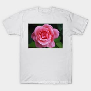 Pink flower T-Shirt